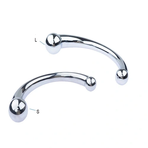 Double Ended 5858 Steel Stainless Hook Anal Elegant 0821